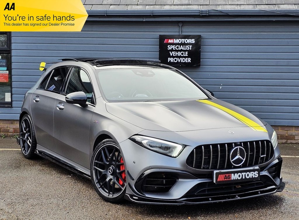 Used Mercedes-Benz A-Class 2020 for sale - 76202845: Photo 1