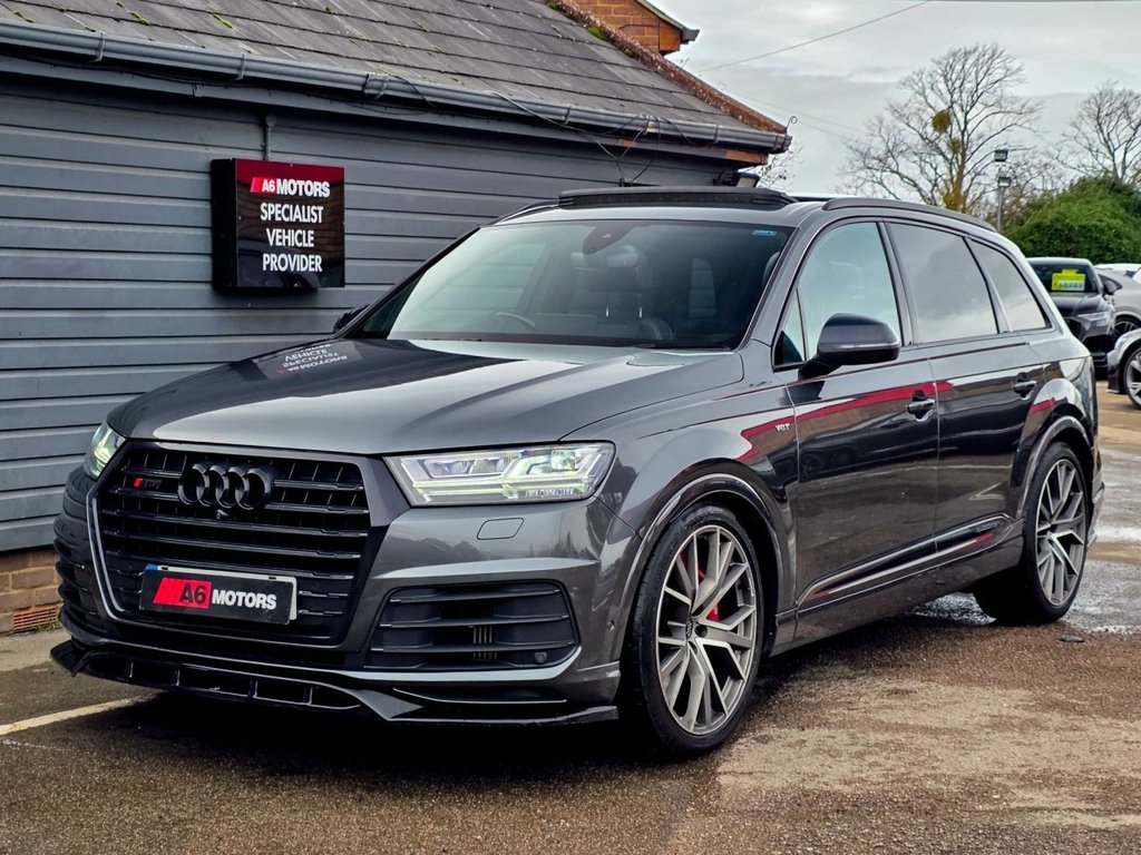 Used Audi SQ7 2018 for sale - 76539660: Photo 12