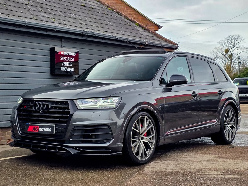Used Audi SQ7 2018 for sale - 76539660: Photo 13