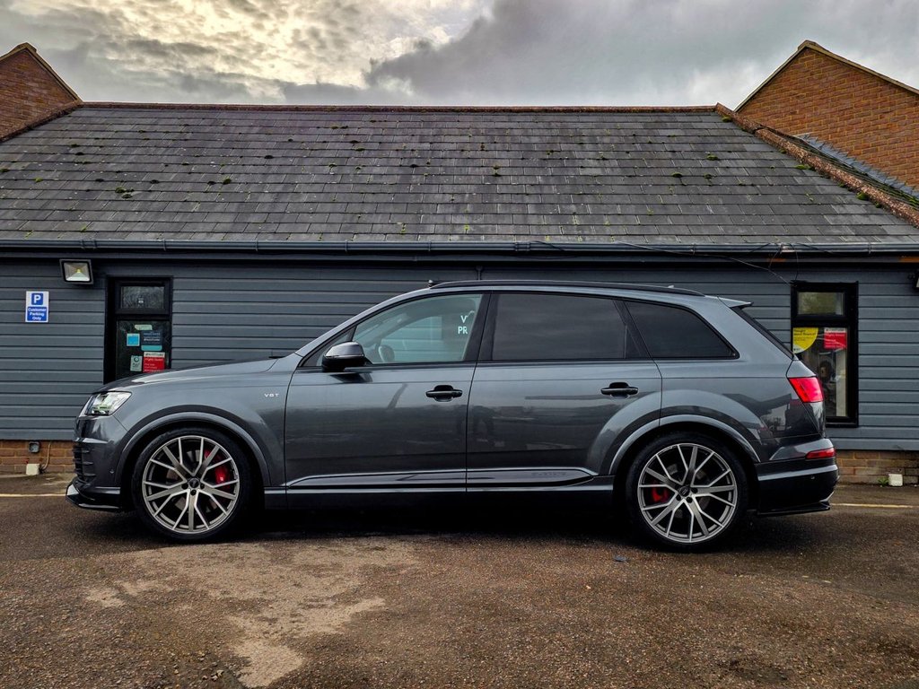 Used Audi SQ7 2018 for sale - 76539660: Photo 14
