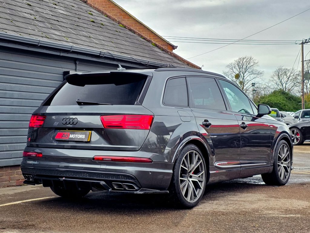 Used Audi SQ7 2018 for sale - 76539660: Photo 18