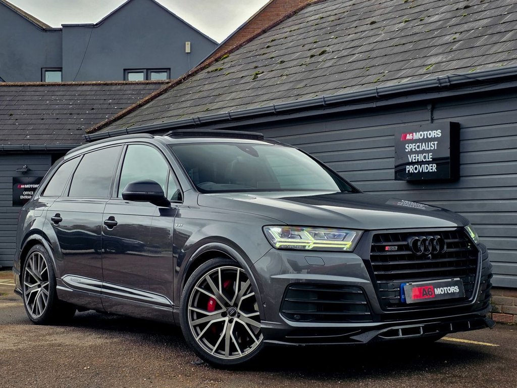 Used Audi SQ7 2018 for sale - 76539660: Photo 2