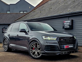 Used Audi SQ7 2018 for sale - 76539660: Photo