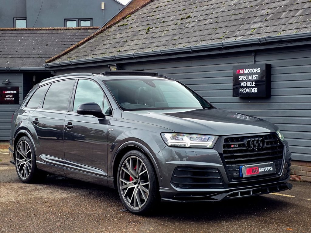 Used Audi SQ7 2018 for sale - 76539660: Photo 3