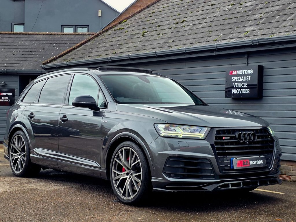 Used Audi SQ7 2018 for sale - 76539660: Photo 4