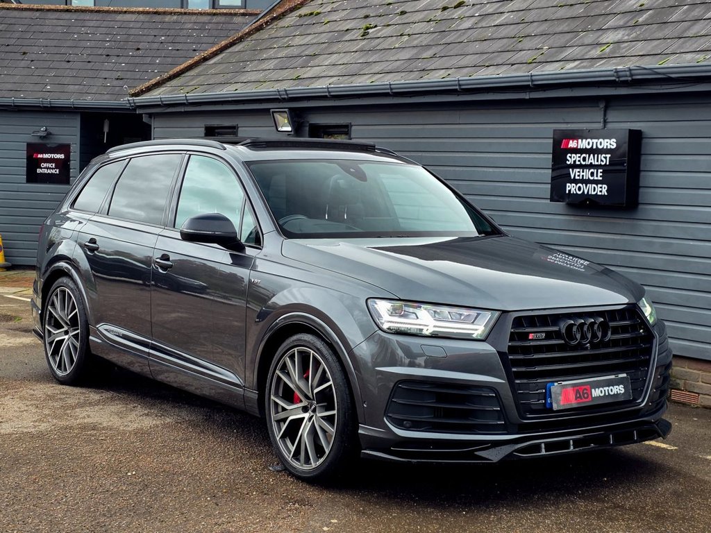Used Audi SQ7 2018 for sale - 76539660: Photo 9