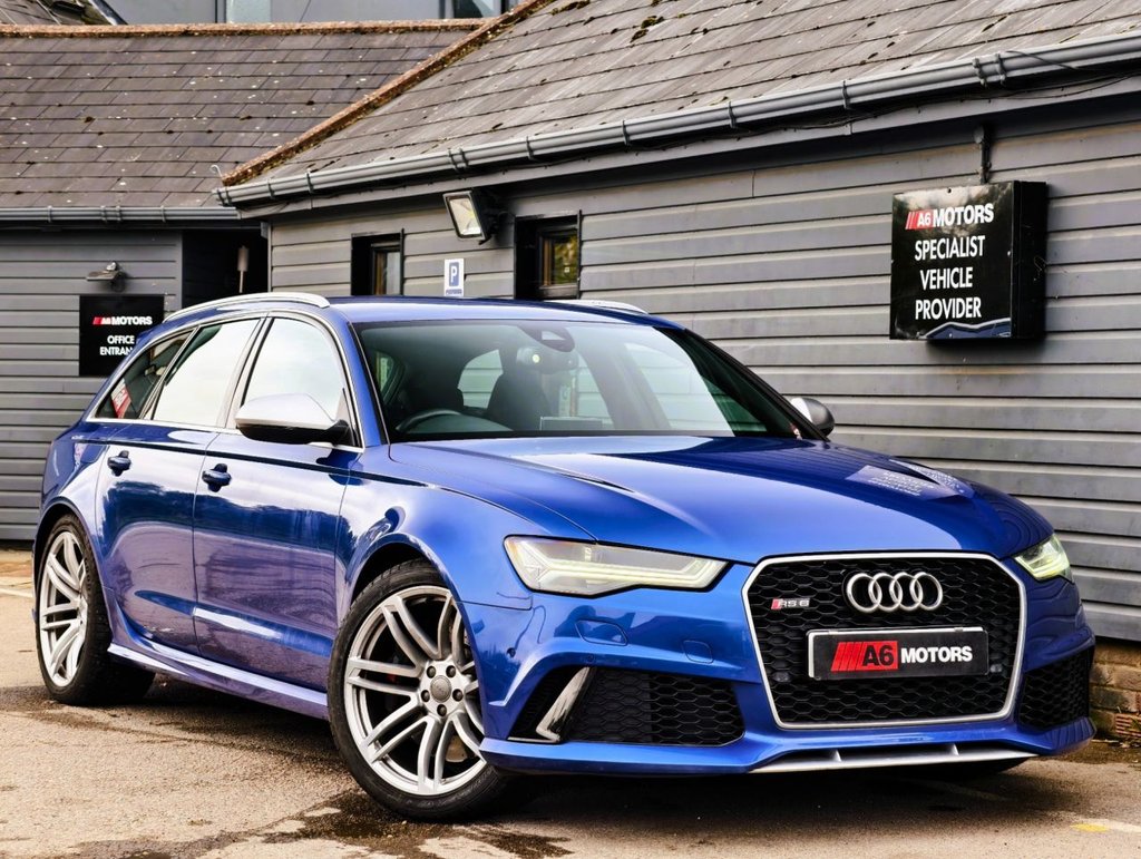 Used Audi RS6 Avant 2015 for sale - 76202611: Photo 1