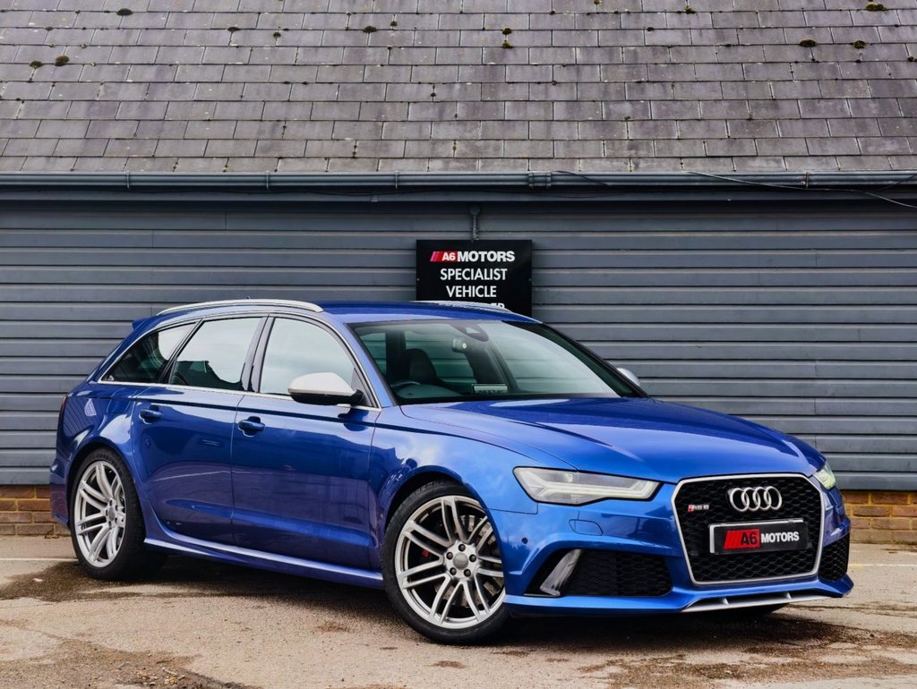 Used Audi RS6 Avant 2015 for sale - 76202611: Photo 2