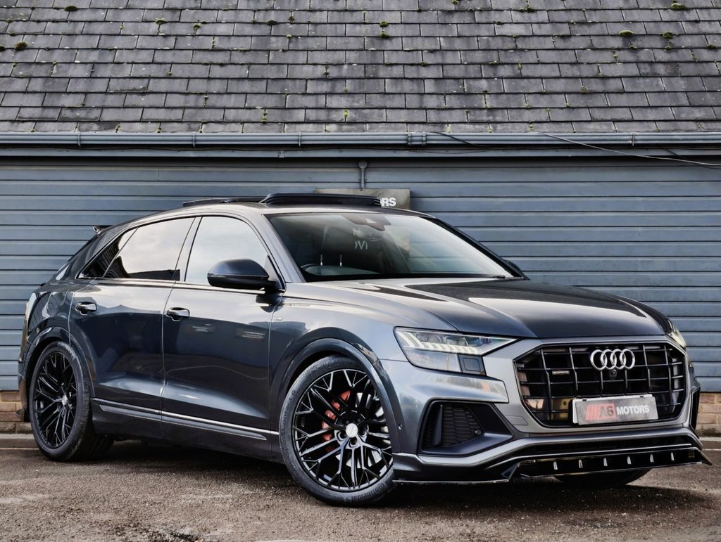 Used Audi Q8 2018 for sale - 76962592: Photo 11