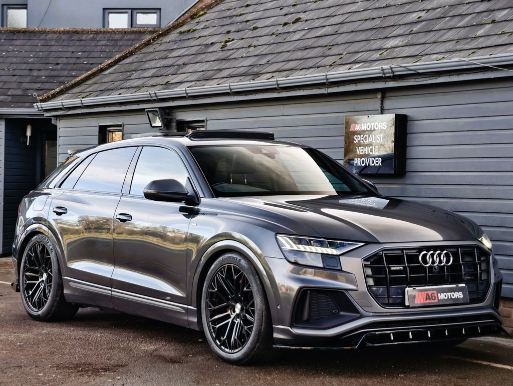 Used Audi Q8 2018 for sale - 76962592: Photo 12