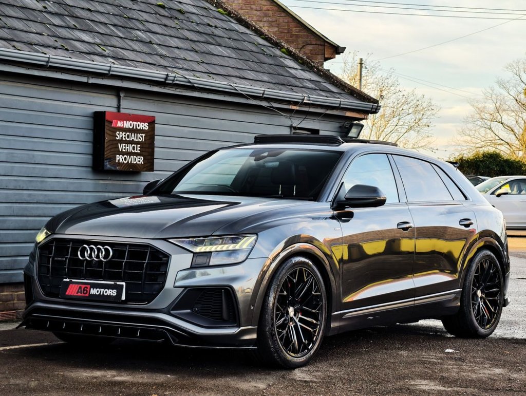 Used Audi Q8 2018 for sale - 76962592: Photo 14
