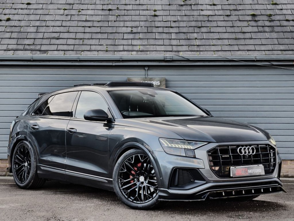 Used Audi Q8 2018 for sale - 76962592: Photo 2