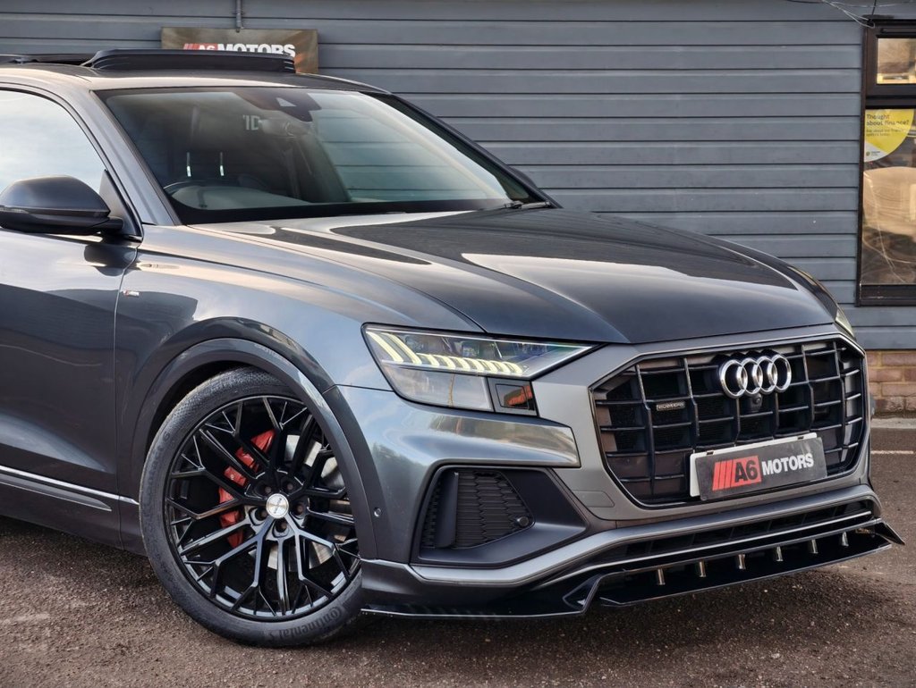 Used Audi Q8 2018 for sale - 76962592: Photo 21