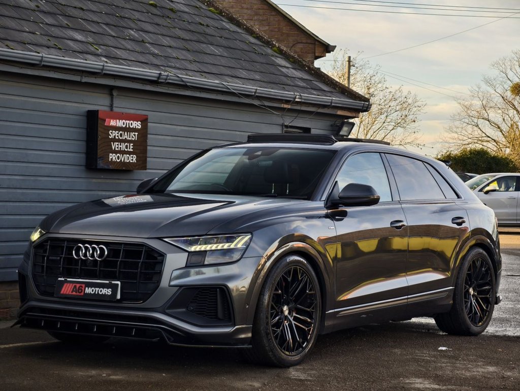 Used Audi Q8 2018 for sale - 76962592: Photo 28