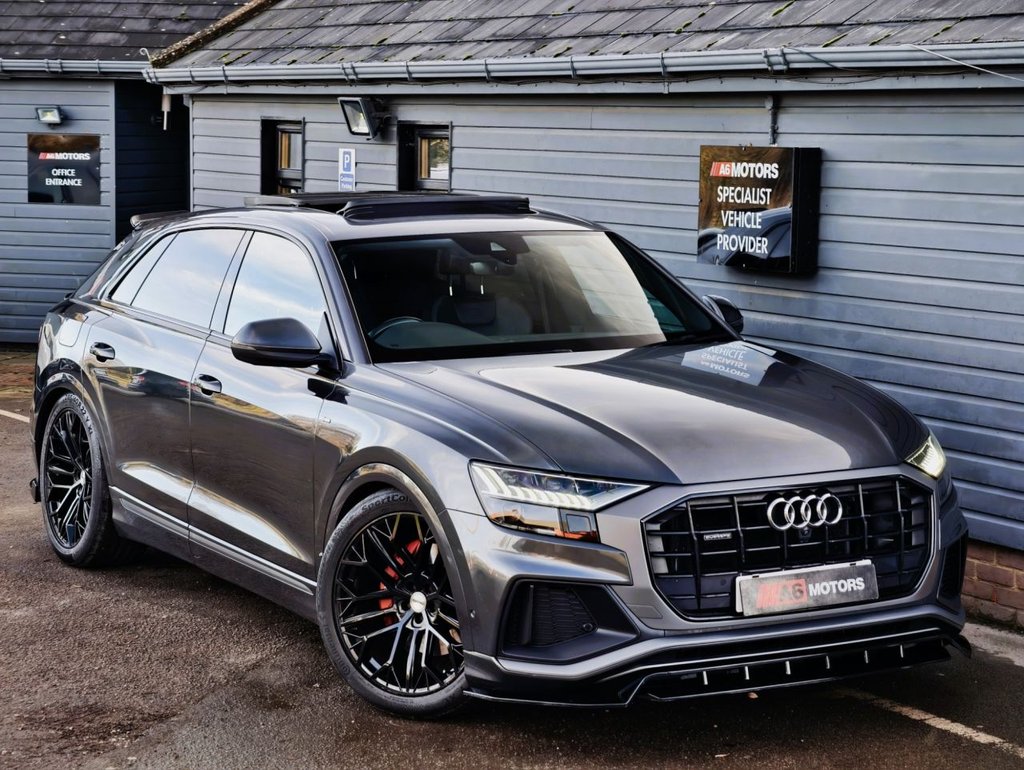 Used Audi Q8 2018 for sale - 76962592: Photo 3