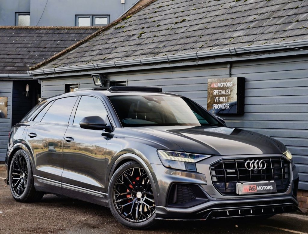 Used Audi Q8 2018 for sale - 76962592: Photo 4