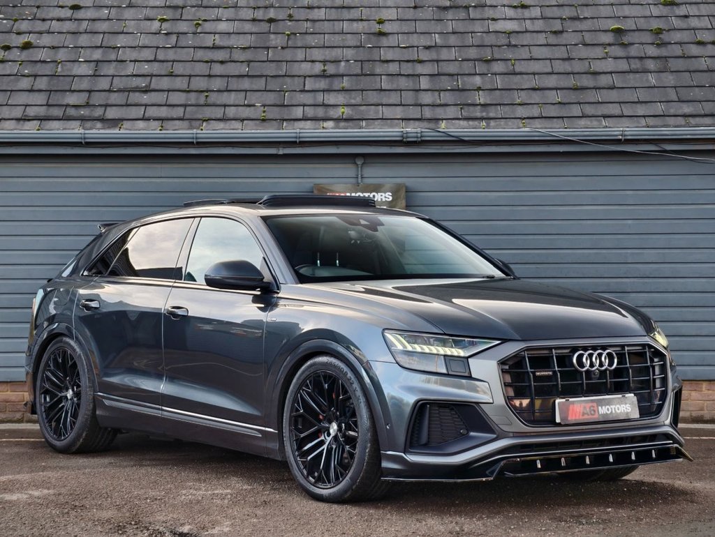 Used Audi Q8 2018 for sale - 76962592: Photo 7