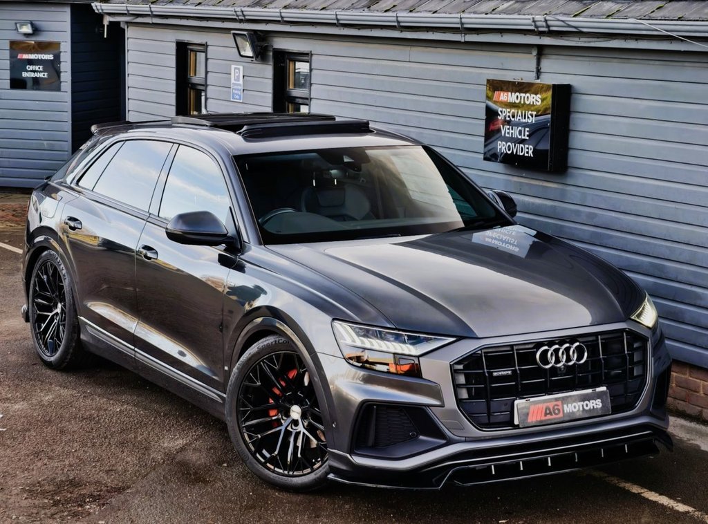 Used Audi Q8 2018 for sale - 76962592: Photo 8