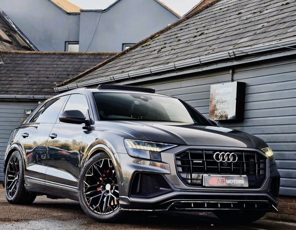 Used Audi Q8 2018 for sale - 76962592: Photo 9