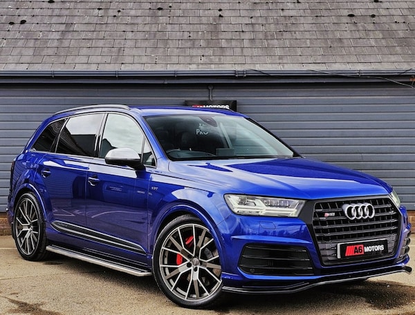 Used Audi Q7 2017 for sale - 76210232: Photo 1