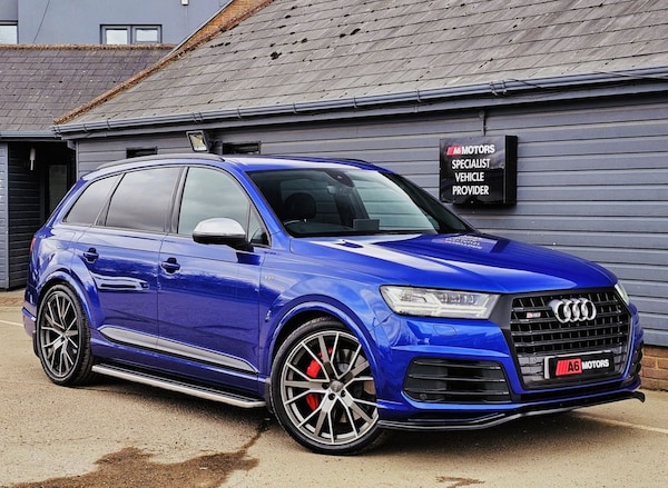 Used Audi Q7 2017 for sale - 76210232: Photo 2