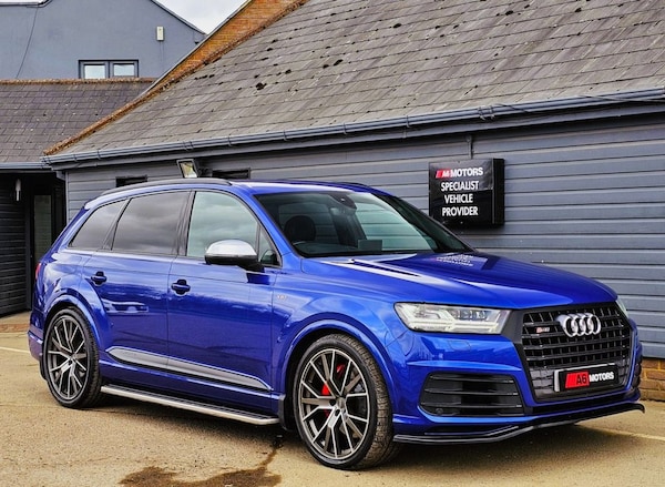 Used Audi Q7 2017 for sale - 76210232: Photo 9
