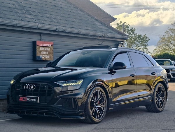 Used Audi Q8 2019 for sale - 76202394: Photo 10