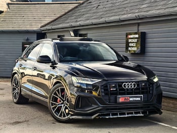 2019 (69) - SQ8 TDI Quattro Vorsprung 5dr Tiptronic