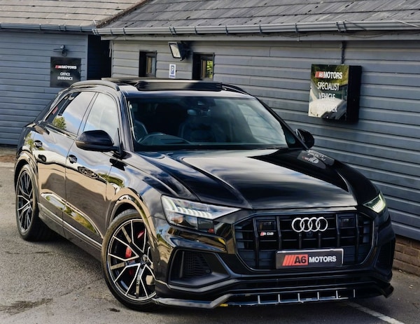Used Audi Q8 2019 for sale - 76202394: Photo 2