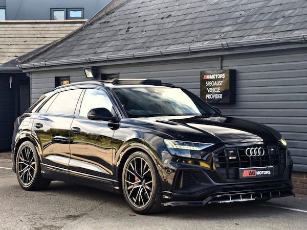Used Audi Q8 2019 for sale - 76202394: Photo 5