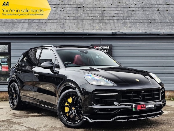 Used Porsche Cayenne 2018 for sale - 76202867: Photo 1