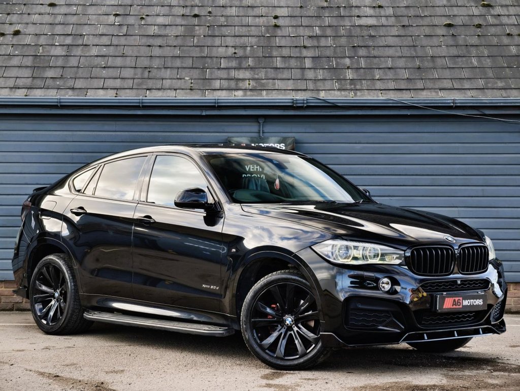 Used BMW X6 2015 for sale - 77060603: Photo 1