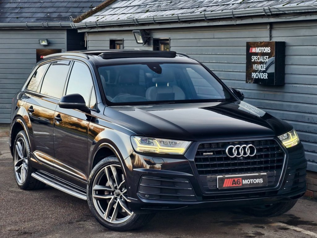 Used Audi Q7 2017 for sale - 76698540: Photo 10