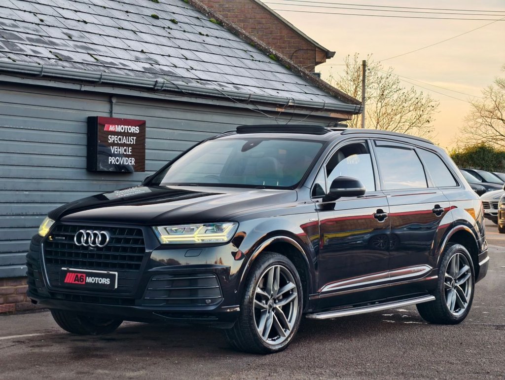 Used Audi Q7 2017 for sale - 76698540: Photo 13