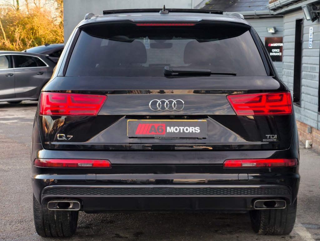 Used Audi Q7 2017 for sale - 76698540: Photo 16