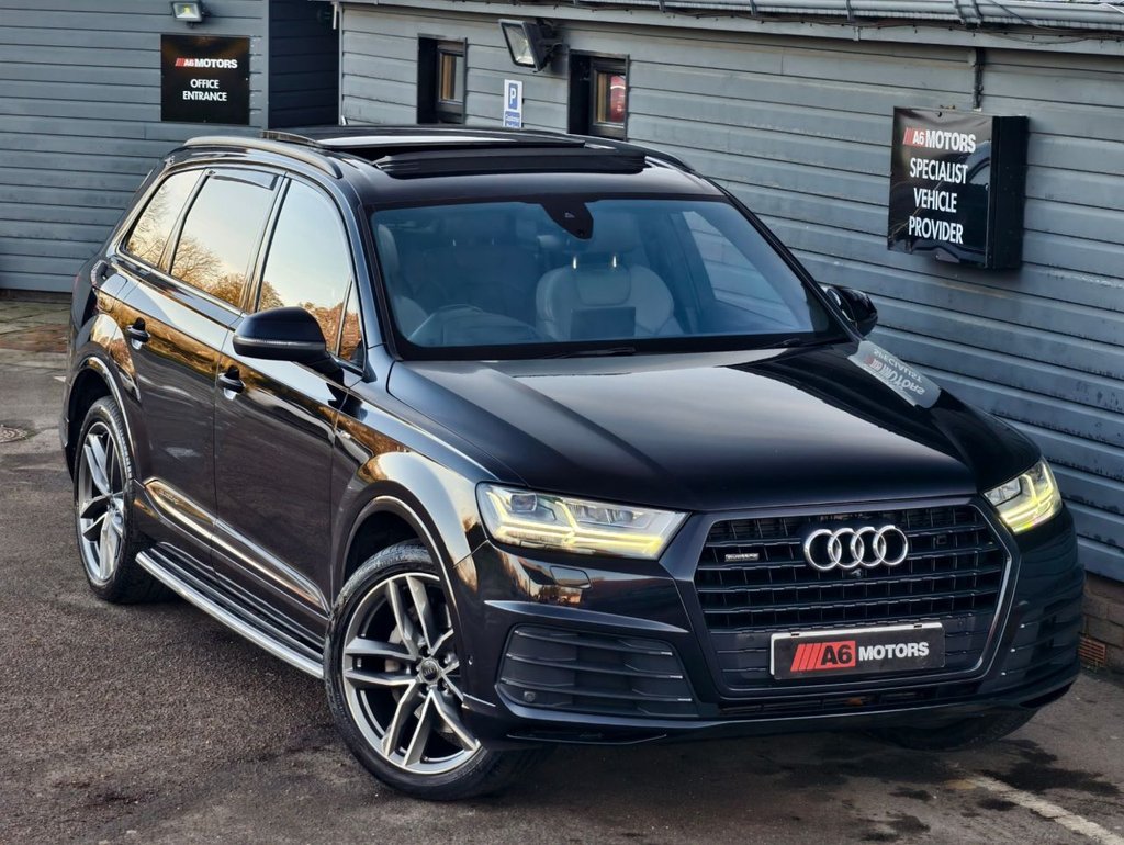 Used Audi Q7 2017 for sale - 76698540: Photo 2