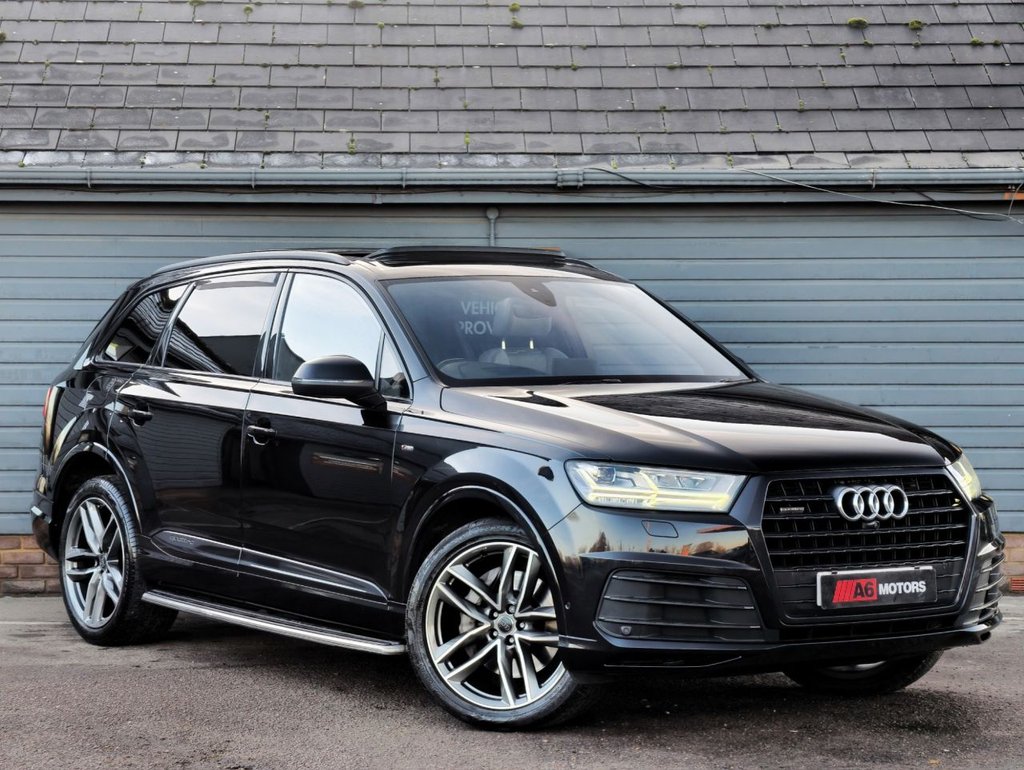 Used Audi Q7 2017 for sale - 76698540: Photo 3