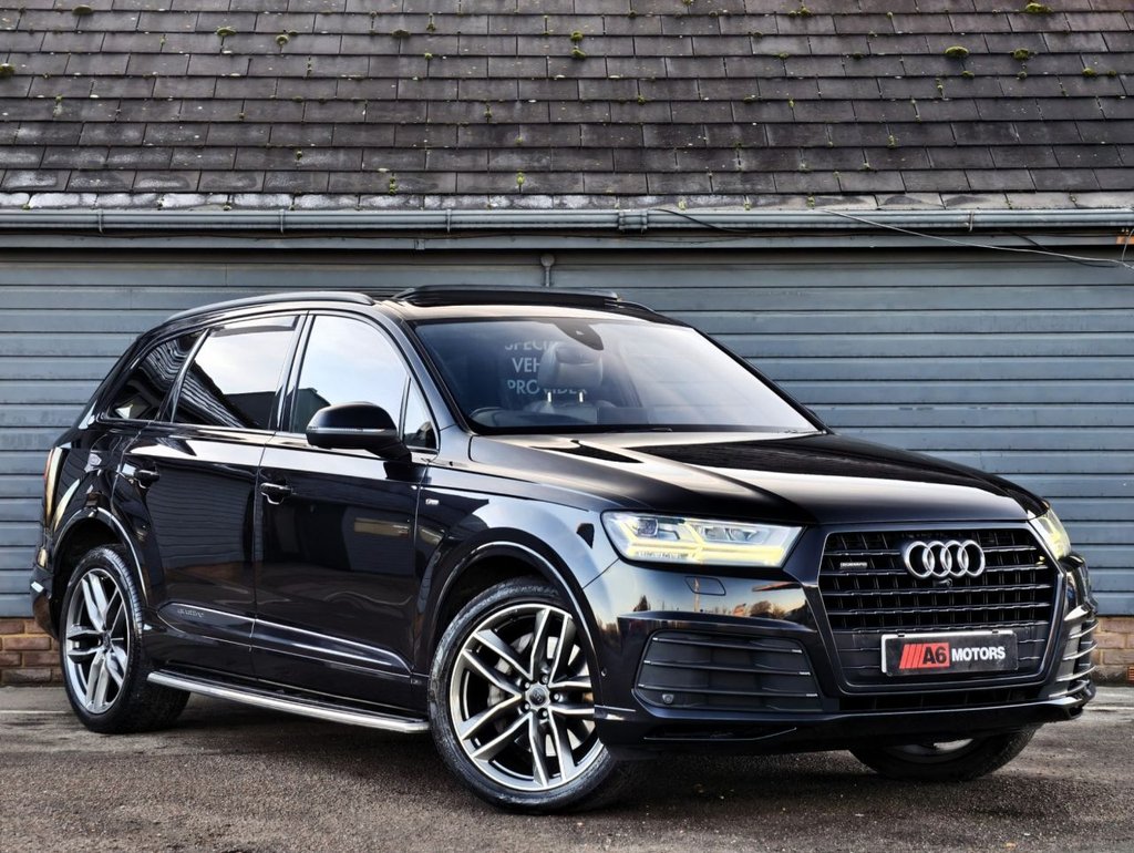 Used Audi Q7 2017 for sale - 76698540: Photo 5