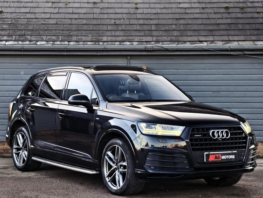 Used Audi Q7 2017 for sale - 76698540: Photo 6