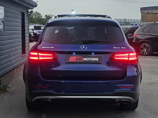 Used Mercedes-Benz GLC 2017 for sale - 76202538: Photo 10