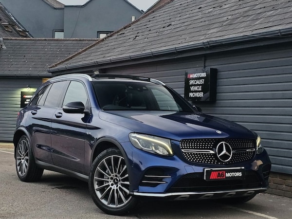 Used Mercedes-Benz GLC 2017 for sale - 76202538: Photo 1