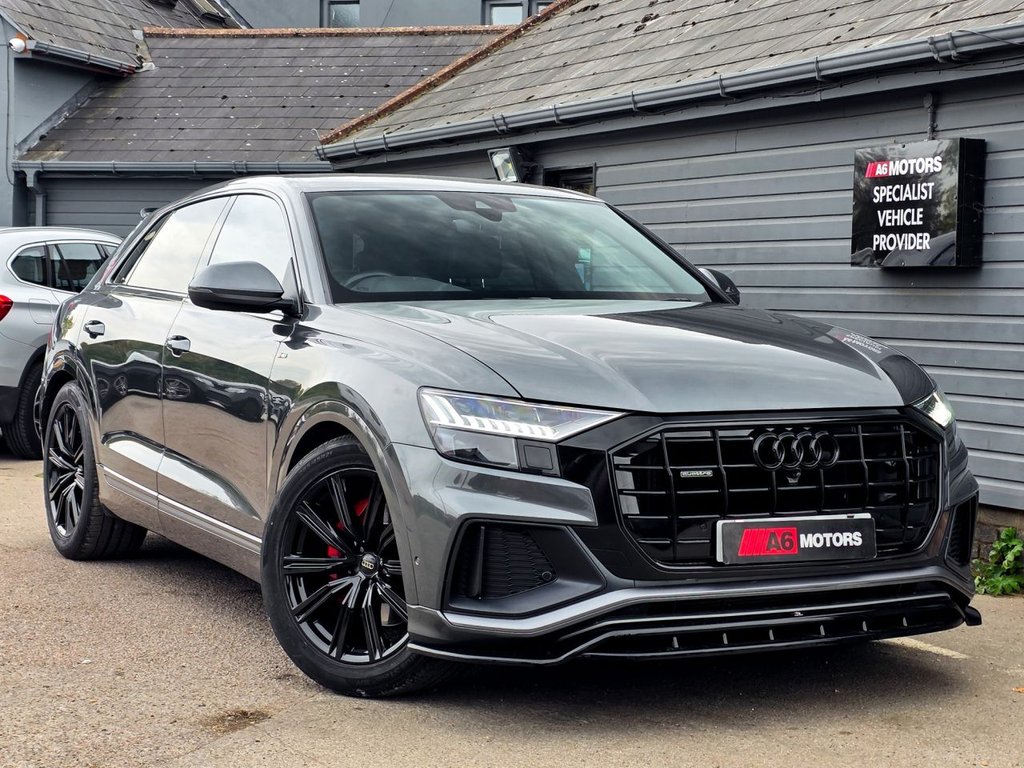 Used Audi Q8 2018 for sale - 76202614: Photo 1