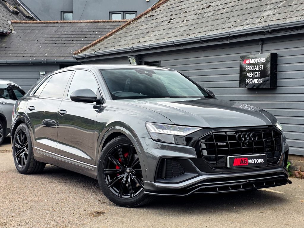 Used Audi Q8 2018 for sale - 76202614: Photo 10