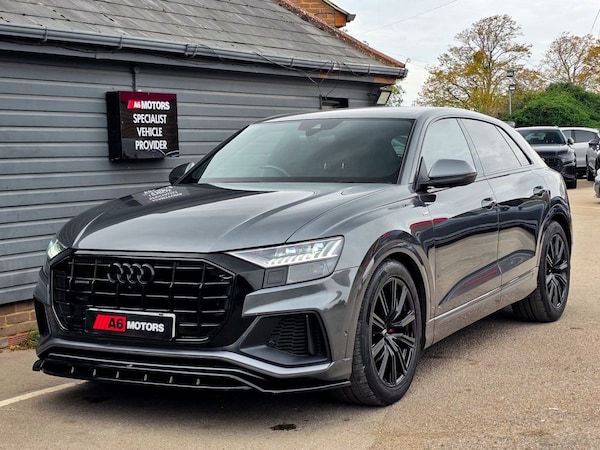 Used Audi Q8 2018 for sale - 76202614: Photo 13