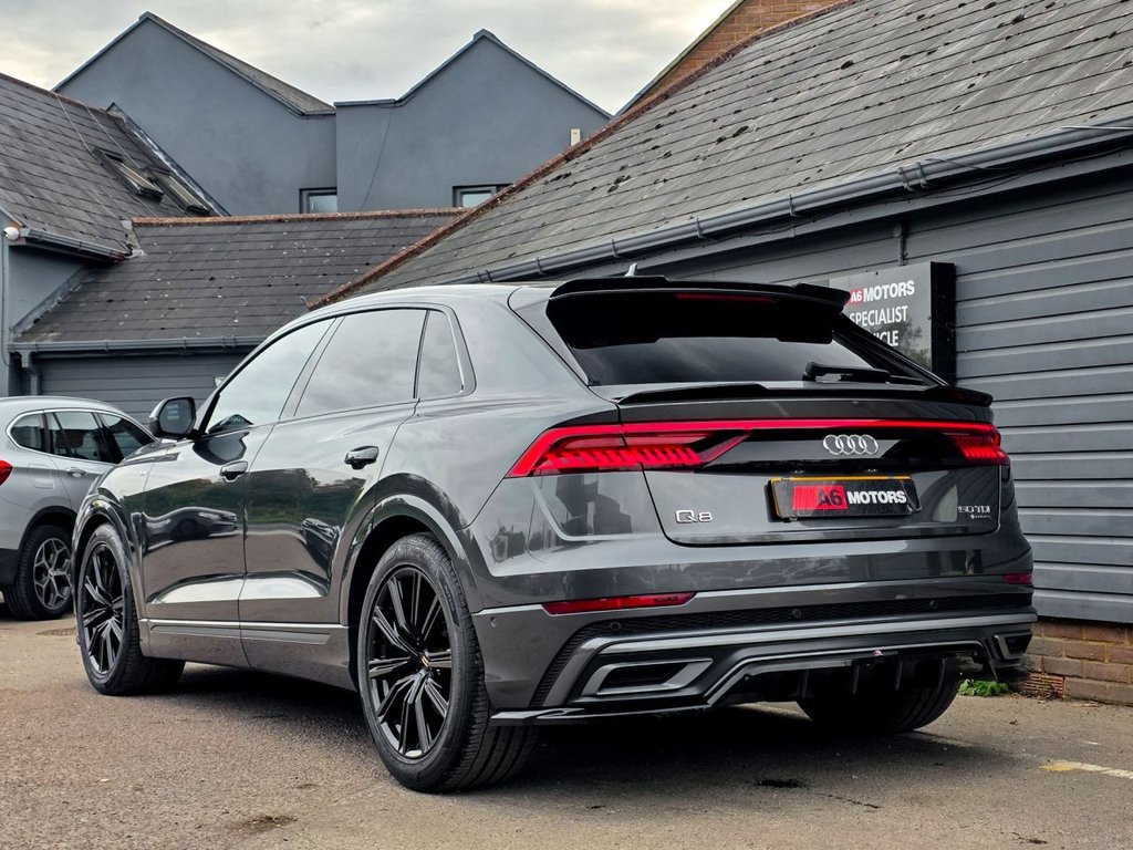 Used Audi Q8 2018 for sale - 76202614: Photo 16