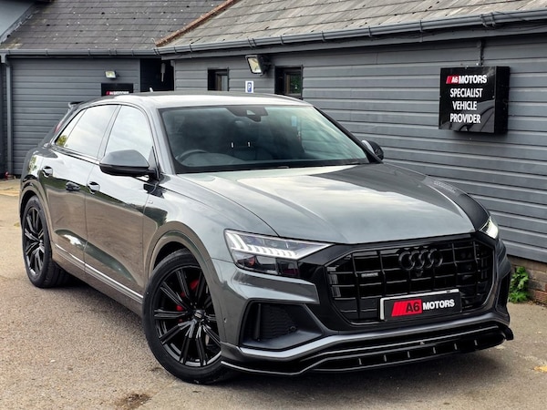 Used Audi Q8 2018 for sale - 76202614: Photo 2