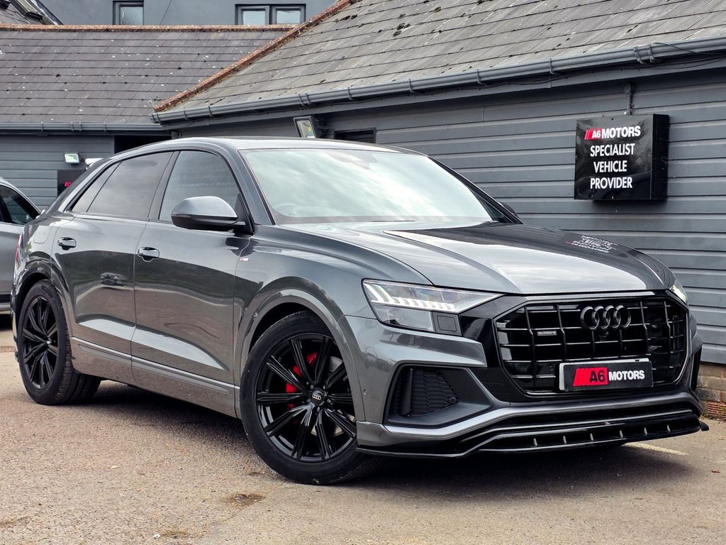 Used Audi Q8 2018 for sale - 76202614: Photo 3