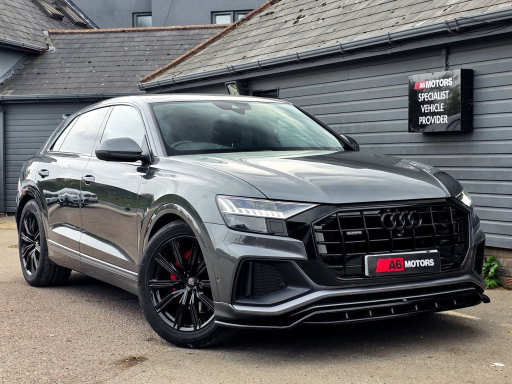 Used Audi Q8 2018 for sale - 76202614: Photo 4