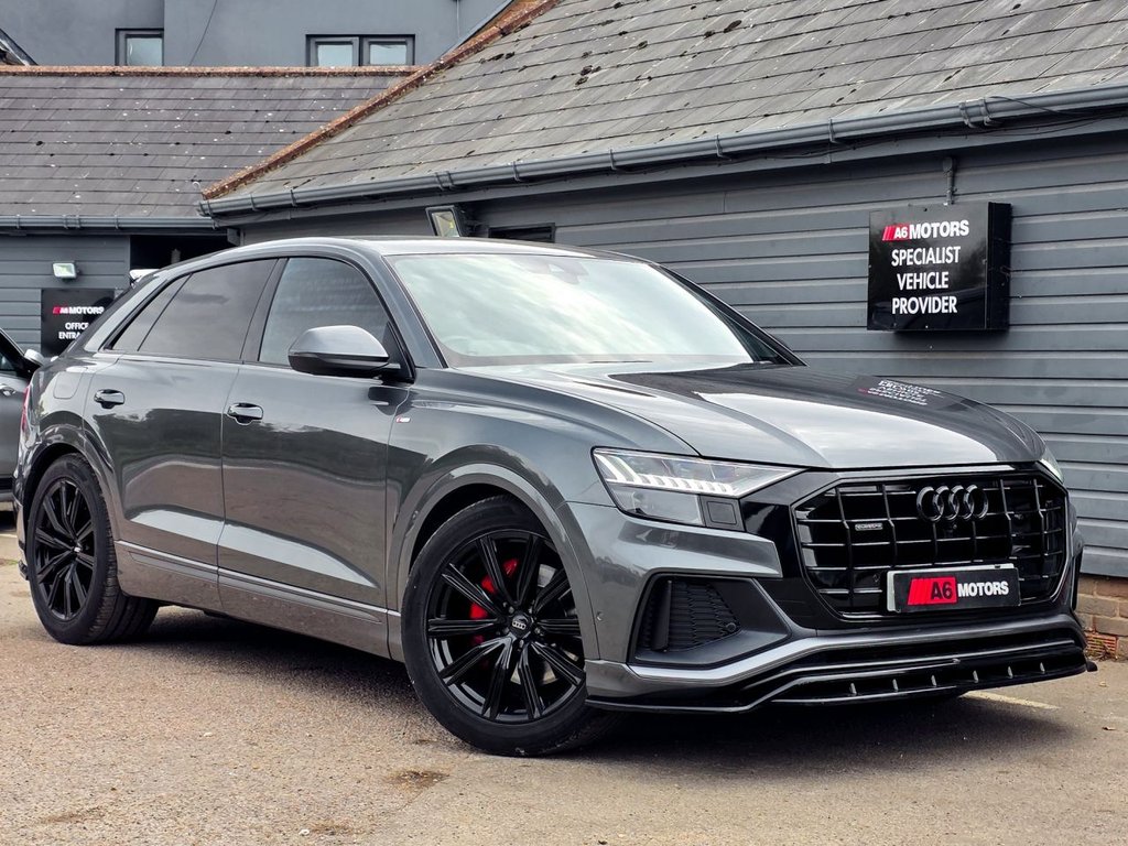 Used Audi Q8 2018 for sale - 76202614: Photo 9