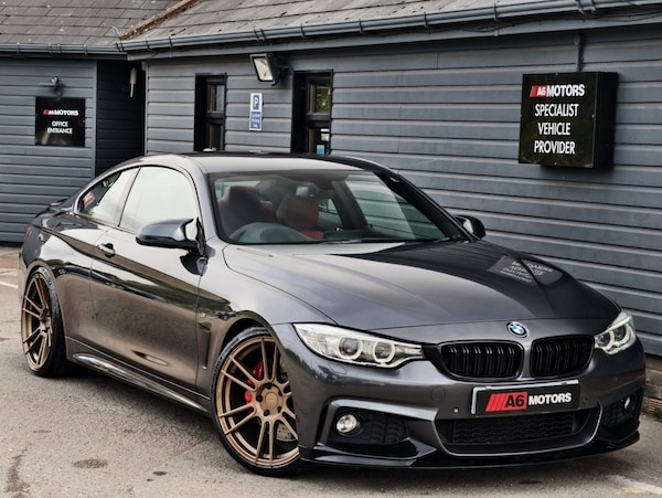 Used BMW 4 Series 2017 for sale - 76202396: Photo 1